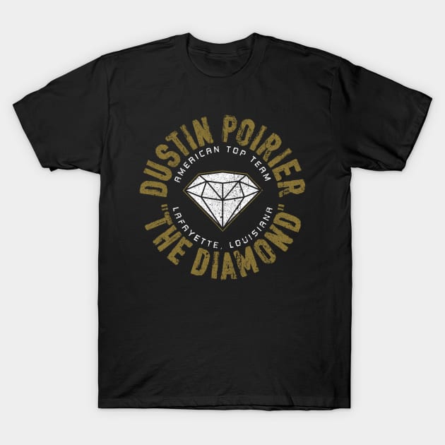 Dustin Poirier T-Shirt by huckblade